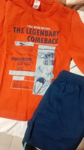 Conjuntos infantil menino