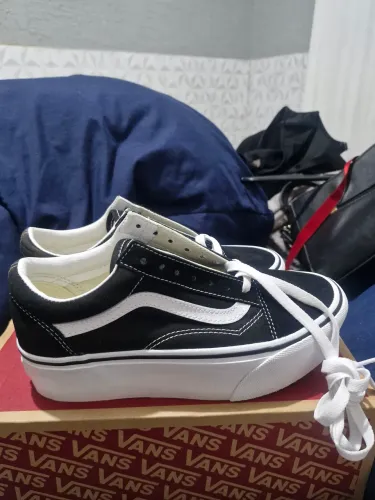 Vans plataforma o