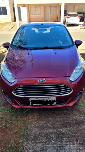 Ford Fiesta 1.6 16V Flex Mec. 5P 2015