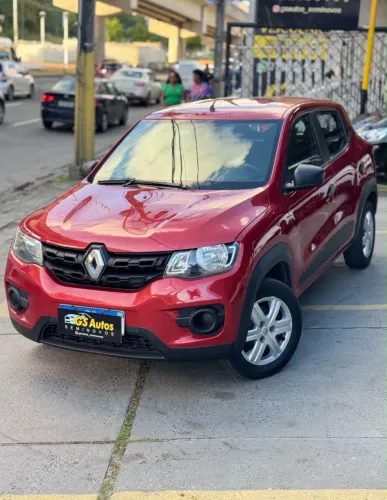 Renault Kwid Zen 1.0 Flex 12V 5P Mec. 2020