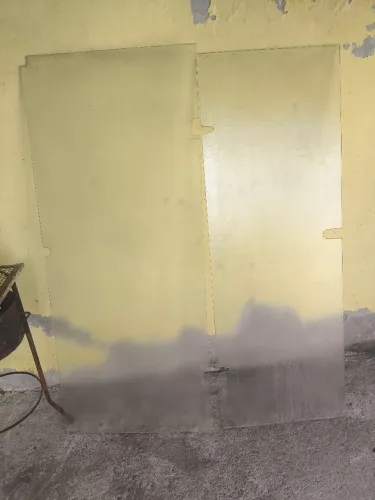 Vendo Porta de blindex com divisória