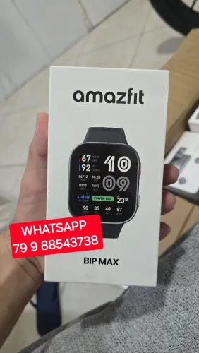 AMAZFIT BIP MAX 2026 LANÇAMENTO APENAS 1 UNIDADE. LACRADO
