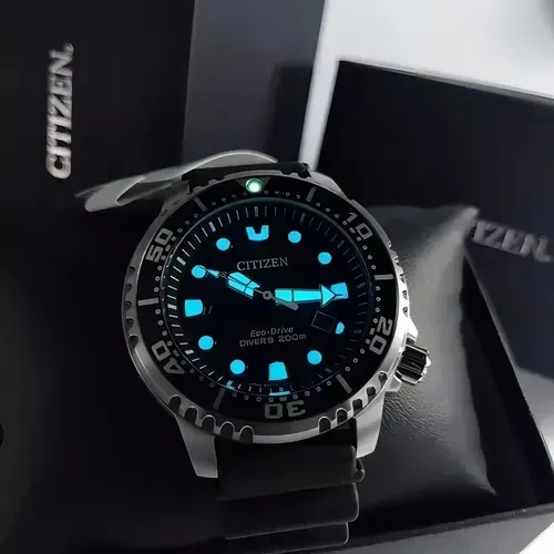 RELÓGIO CITIZEN PROMASTER ECO-DRIVE MARINE BNO150-10E
