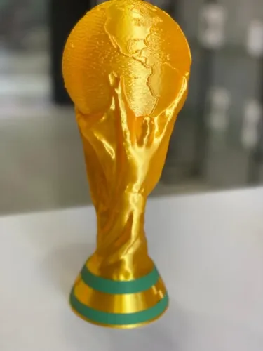 Taça da copa Item de decoração