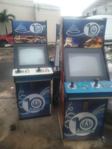 Máquina de jogos
