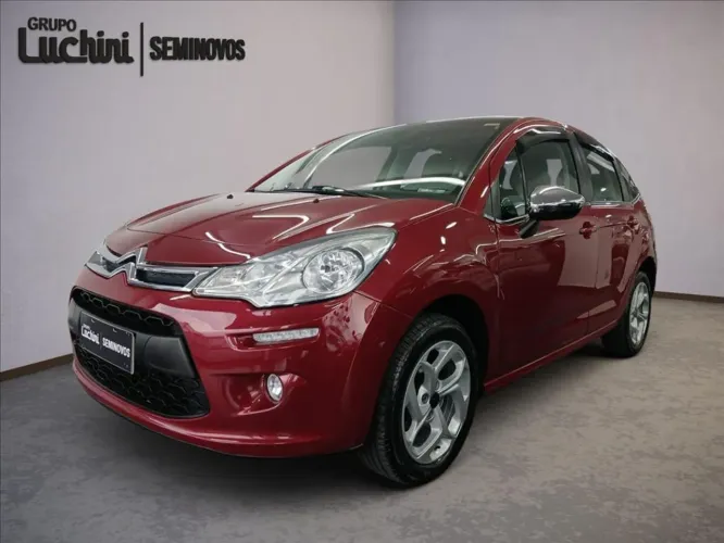 Citroen C3 Excl./excl.solar./sonora 1.6 Flex AUT 2019