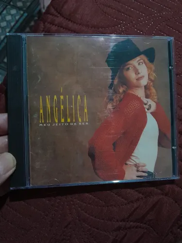 Cd angelica meu jeito de ser