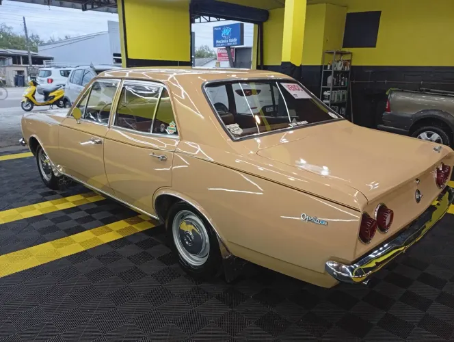 Chevrolet Opala L/sl/ss/ 2.5/4.1 1979