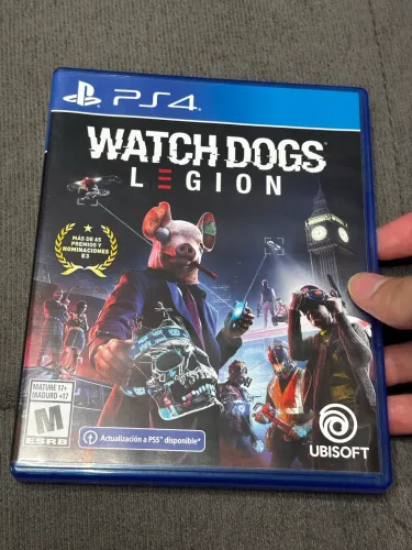 Watch dogs legion ps4