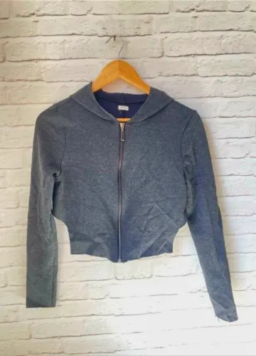 Moletom cropped osklen