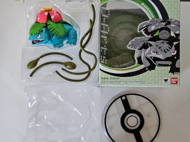 Venusaur D-arts Pokémon bandai