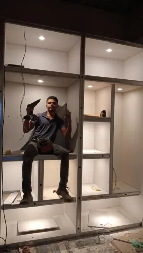 Serviço de drywall forro acartonado mas parado do df fassa seu orçamento sem compromisso  