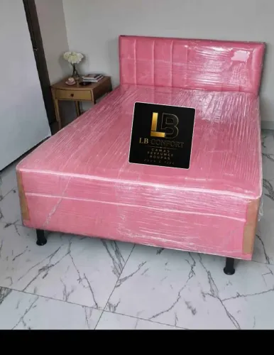 Cama box casal