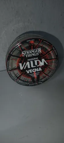 Gelatina Valda VECNA - Frutas Vermelhas e Ácidas