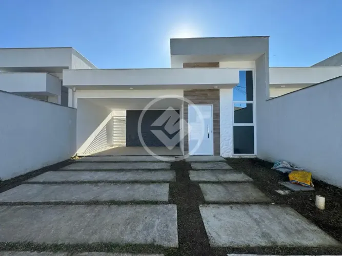 Casa linear Nova com 3 quartos - 222,90m2 - Cotia - Guapimirim - RJ codigo: 362568