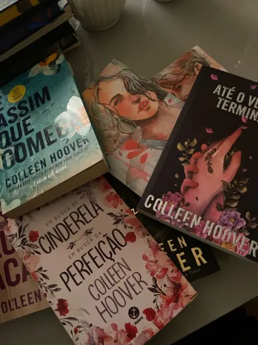 Coleção Livros - Colleen Hoover