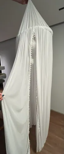 Mosquiteiro para berço