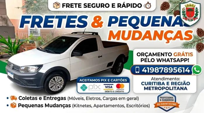 Fretes e mudanças