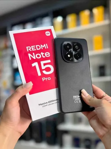 Note 15 Pro 5G 8/512 Preto Lacrado