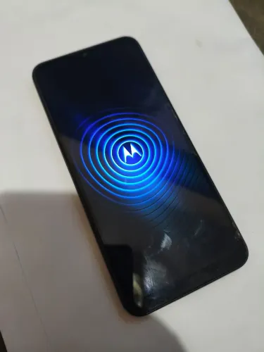 Celular Moto G10 com carregador
