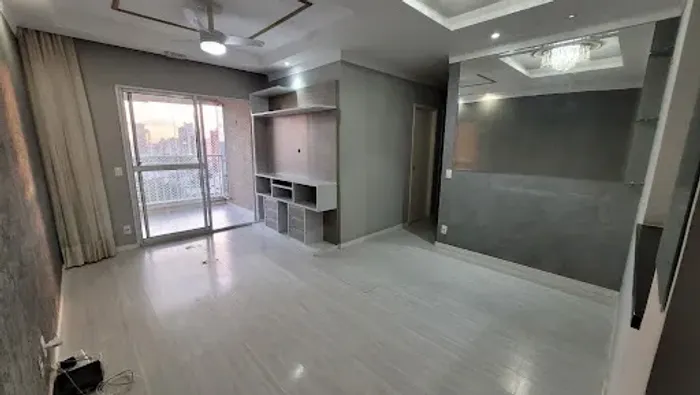 Apartamento com 3 dormitórios para alugar, 79 m² - Condomínio Residencial Vitrine Esplanad