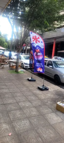 Banner de calçada