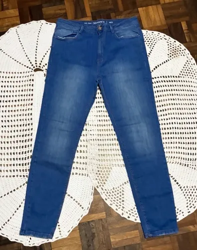 pool jeans cigarrete tamanho 46