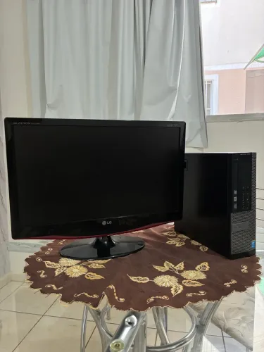 Kit PC Completo Dell OptiPlex Core i7 + Monitor TV LG 22" Full HD