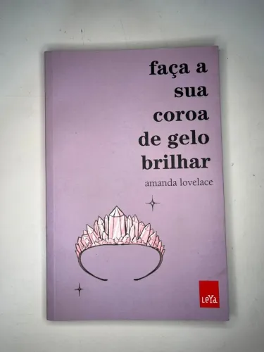 Livro Faça a sua coroa de gelo brilhar