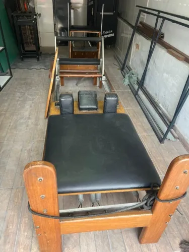 Aparelho de Pilates 