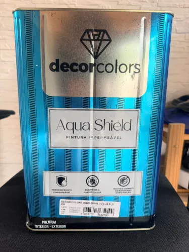 Tinta acquashield Zeus decorcolors
