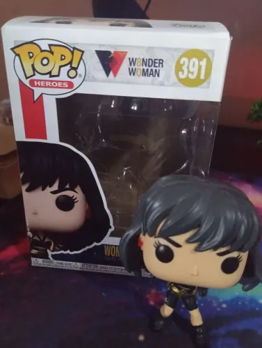 Funko pop mulher maravilha 391