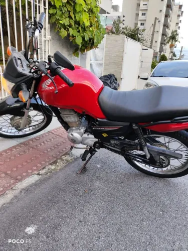 Cg fan125 <br>84.000 mil km<br>Torrando R$ 10.300