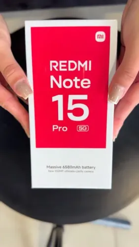 Redmi Note 15 Pro 5G