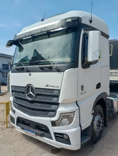 Mercedes New Actros 2548 6x2 2021