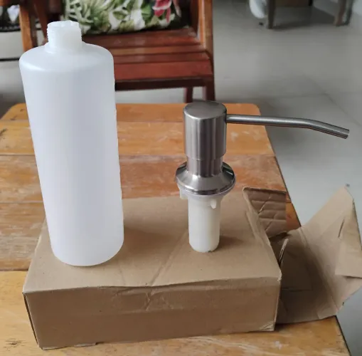 Dispenser de detergente de embutir