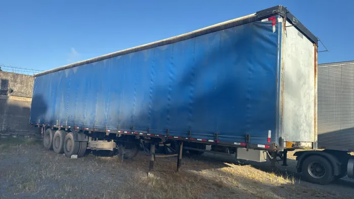 Carreta Sider 28 Pallets