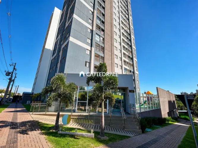 Apartamento mobiliado