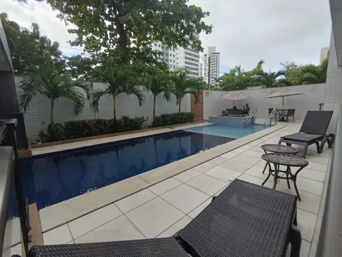 [PALMEIRAS-81985] Alugo Apto Novo 2 Quartos com Suíte em Setúbal  53m²
