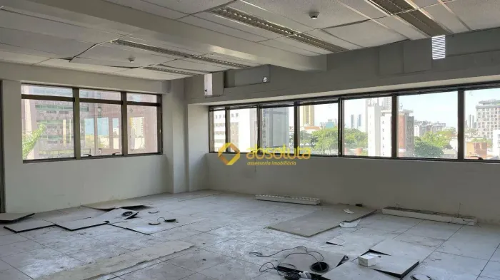 Sala para alugar, 90 m² por R$ 7.240,80/mês - Ilha do Leite - Recife/PE