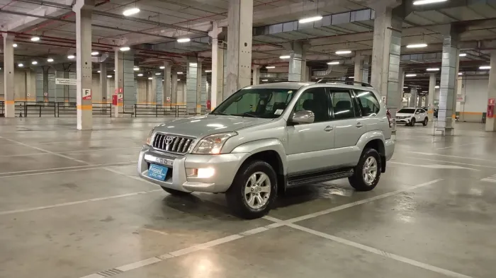 Toyota Land Cruiser Prado 3.0 4X4 TB Diesel AUT 2004