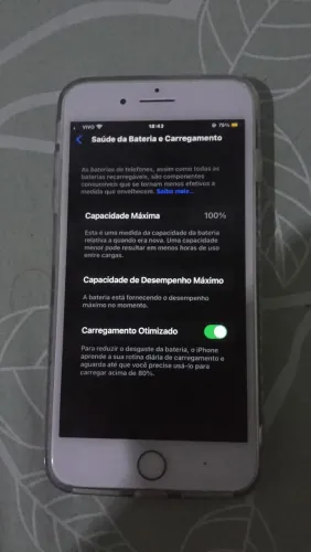 Vendo iPhone 8 plus 64gb ou troco em outro iPhone!