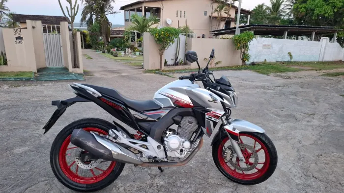 CB TWISTER 250F - NATAL RN