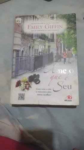 Vendo Livro Emily Giffin Ame O Que É Seu (Usado)