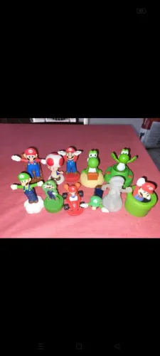 Kit boneco Mario 