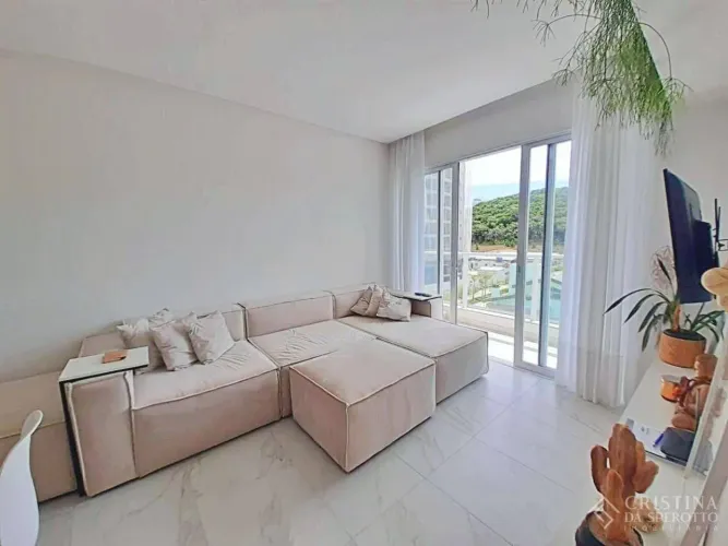BRAVA ARTS - LOCAÇÃO ANUAL DE APARTAMENTO COM 2 SUÍTES E 2 VAGAS NA PRAIA BRAVA