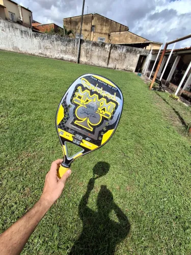Raquete de beach tennis Quicksand Silver Club Special Edition 2022