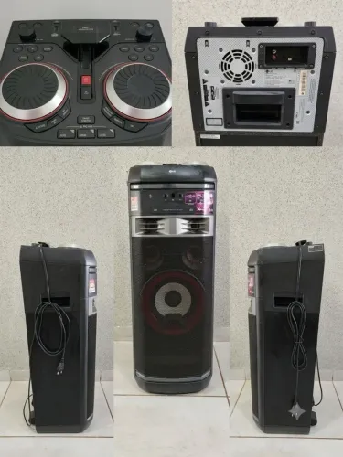 LG XBoom OK75 1000W (Abaixo do Mercado / Funcionando 100%)