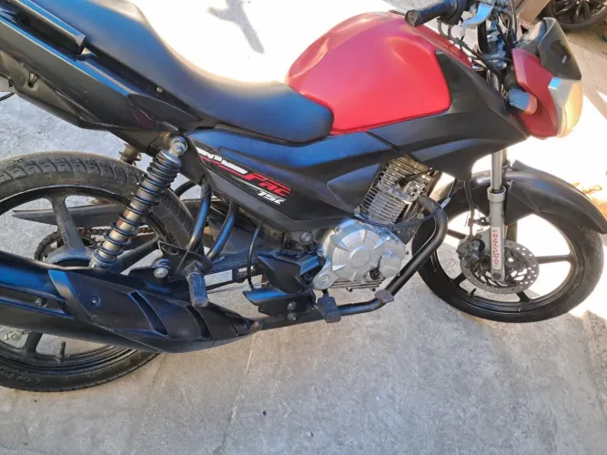 YAMAHA FACTOR 150 - 2018 (VERMELHA)