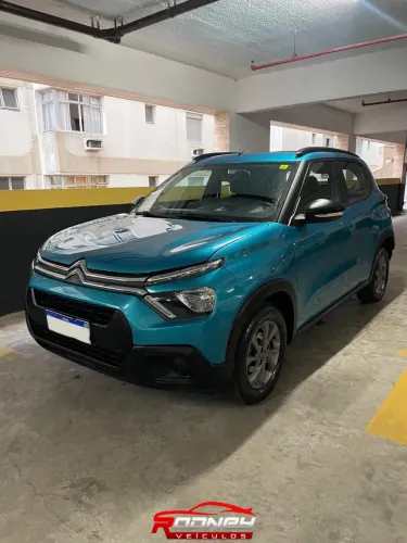 Citroen C3 Feel 1.0 Flex 6V 5P Mec. 2023
